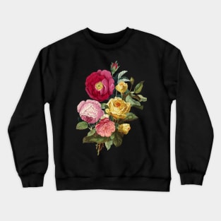 Rose Bouquet Crewneck Sweatshirt